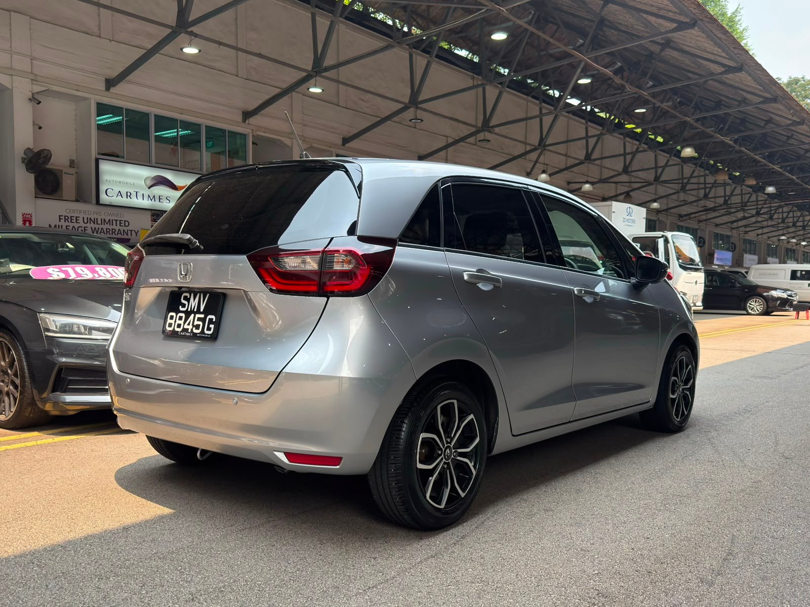 Honda Fit 1.3 Basic photo 2